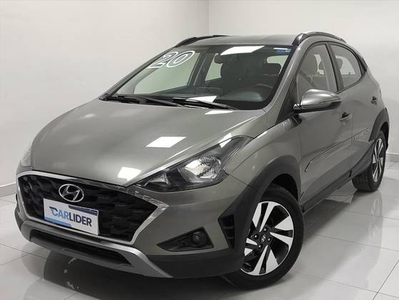 HYUNDAI HB20X 1.6 16V FLEX EVOLUTION AUTOMÁTICO